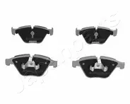 Передние тормозные колодки Japanparts  PA-0113AF