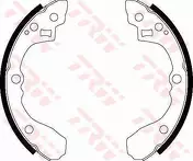 Задние тормозные колодки TRW  GS8439