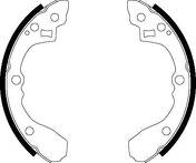 Задние тормозные колодки TRW  GS8439