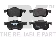 Передние тормозные колодки NK  224820