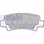 Задние тормозные колодки Delphi  LP1864