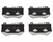 Передние тормозные колодки Japanparts  PA-0515AF