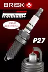 Свеча зажигания Brisk Iridium Premium+  P27