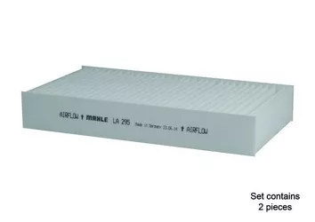 Mahle LA 295/S <span>салонный фильтр пылевой</span>