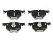 Задние тормозные колодки Japanparts  PP-0111AF