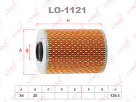 Масляный фильтр Lynx LO-1121 LO-1121