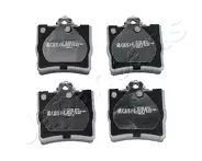 Задние тормозные колодки Japanparts  PP-910AF