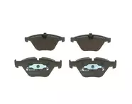 Передние тормозные колодки Bosch  0 986 495 082