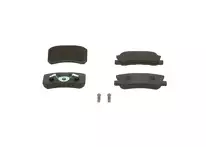 Задние тормозные колодки Bosch  0 986 424 717