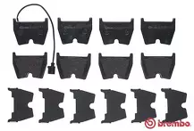 Передние тормозные колодки Brembo  P 85 152