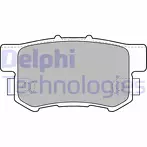 Задние тормозные колодки Delphi  LP1507