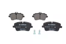 Передние тормозные колодки Bosch  0 986 424 517