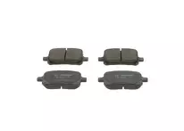 Передние тормозные колодки Bosch  0 986 424 639