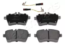 Передние тормозные колодки Japanparts  PA-0502AF