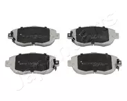 Передние тормозные колодки Japanparts PA-207AF для Toyota Supra 4 пок. / A80