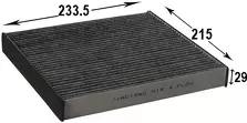 Фильтр JS Asakashi AC106C
