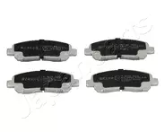 Задние тормозные колодки Japanparts  PP-2000AF