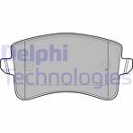 Задние тормозные колодки Delphi LP2106 LP2106