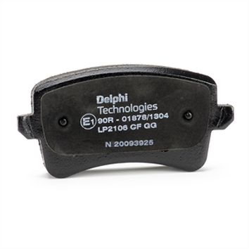 Delphi LP2106 <span>тормозные колодки задние</span>