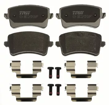 TRW GDB1765 <span>тормозные колодки задние</span>