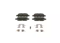 Задние тормозные колодки Bosch  0 986 424 650