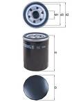 Масляный фильтр Mahle  OC 194