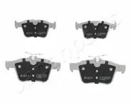 Задние тормозные колодки Japanparts  PP-0905AF