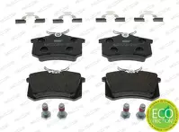 Задние тормозные колодки Ferodo Premier Eco Friction FDB1491 для Renault Grand Scenic 3 пок. / рестайлинг