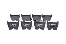Передние тормозные колодки Bosch 0 986 494 216 для Audi R8 4S