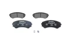 Передние тормозные колодки Bosch  0 986 424 709