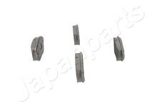 Передние тормозные колодки Japanparts  PA-0080AF