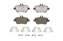Задние тормозные колодки Brembo Xtra Line  P 50 091X
