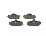 Передние тормозные колодки Bosch  0 986 495 233