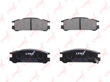Lynx BD-7109 <span>тормозные колодки задние</span>