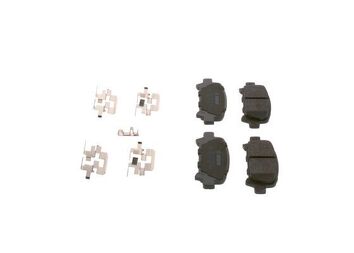 Bosch 0 986 424 650 <span>тормозные колодки задние</span>