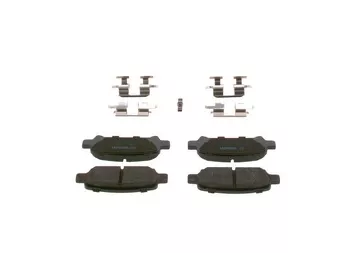 Bosch 0 986 424 650 <span>тормозные колодки задние</span>