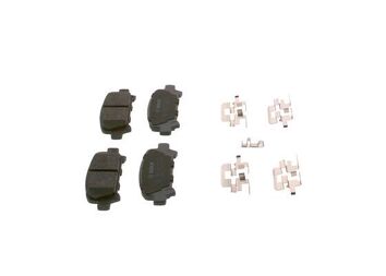 Bosch 0 986 424 650 <span>тормозные колодки задние</span>