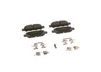 Задние тормозные колодки Bosch  0 986 424 650