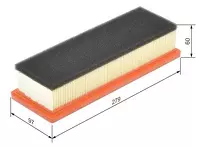 Воздушный фильтр Bosch  F 026 400 036