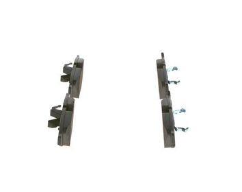 Bosch 0 986 495 082 <span>тормозные колодки передние</span>