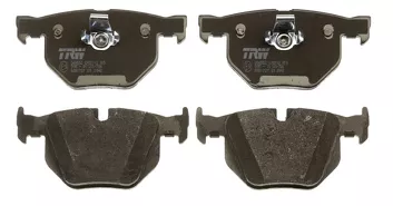 TRW GDB1727 <span>тормозные колодки задние</span>