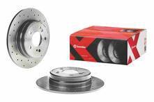 Тормозной диск Brembo Xtra Line 08.5178.3X для Mercedes-Benz S-Class C140 / купе