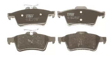 TRW GDB2086 <span>тормозные колодки задние</span>