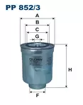 Топливный фильтр Filtron  PP 852/3