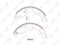 Задние тормозные колодки Lynx  BS-7524