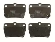 Задние тормозные колодки TRW  GDB3279