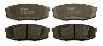 TRW GDB3491 <span>тормозные колодки задние</span>