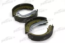 Задние тормозные колодки Patron  PSP517