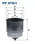 Топливный фильтр Filtron  PP 979/1