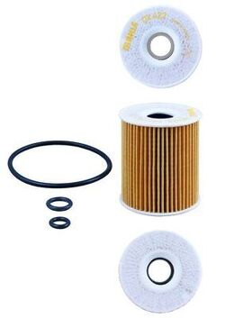 Mahle OX422D <span>масляный фильтр</span>
